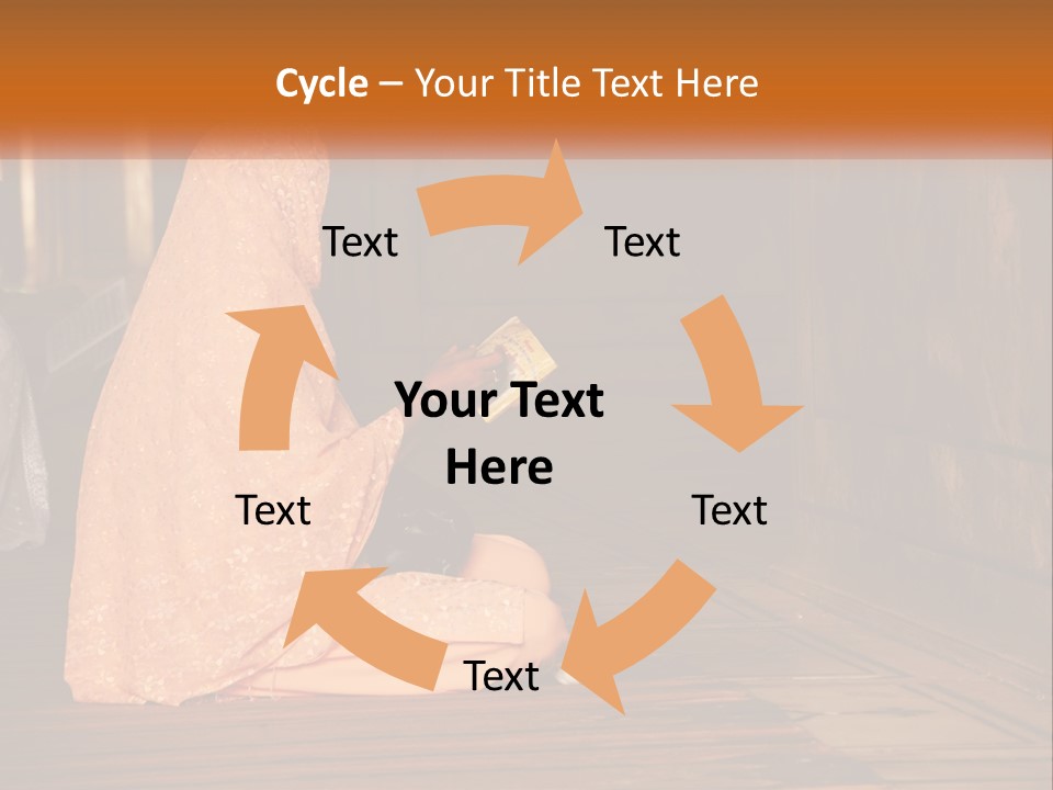 Hijab Islam Historical PowerPoint Template