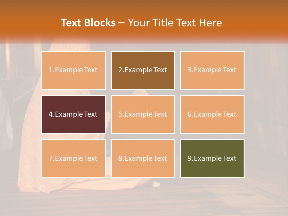 Hijab Islam Historical PowerPoint Template