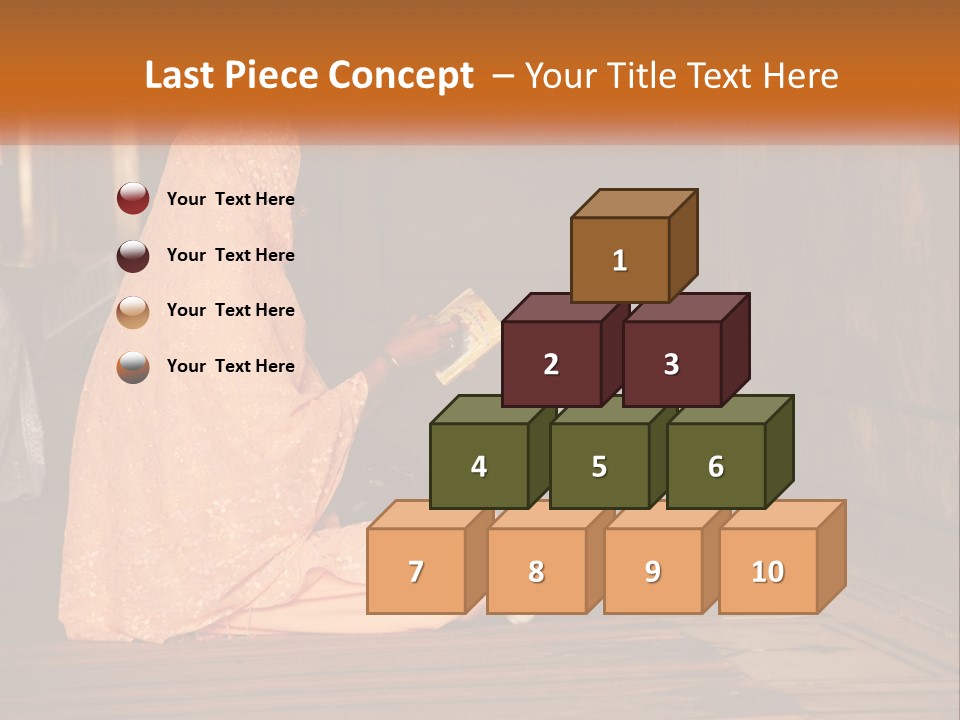 Hijab Islam Historical PowerPoint Template