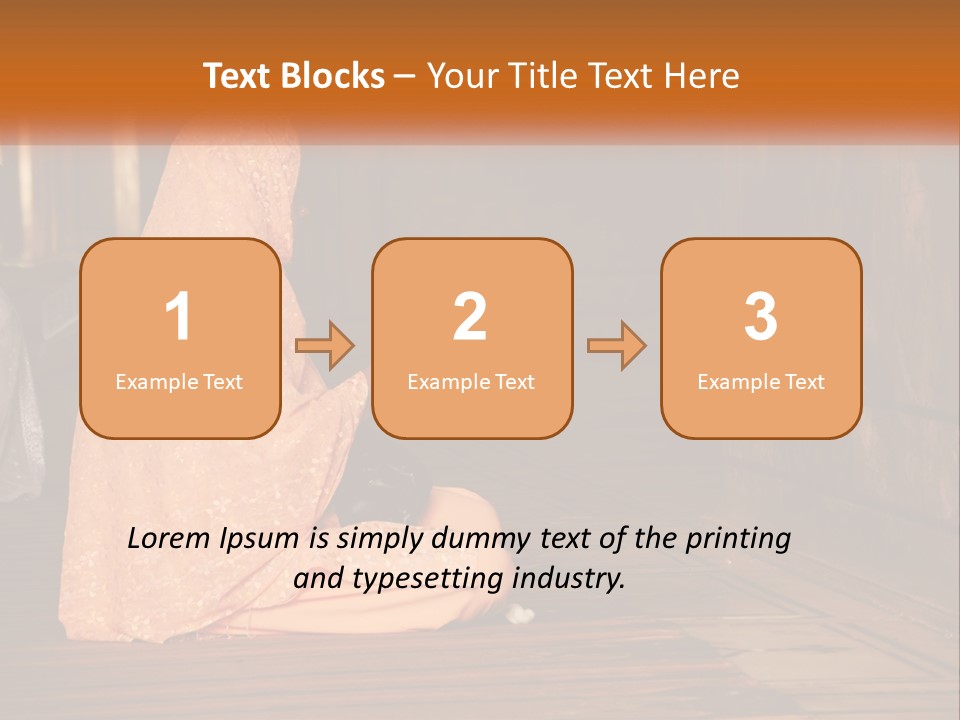 Hijab Islam Historical PowerPoint Template