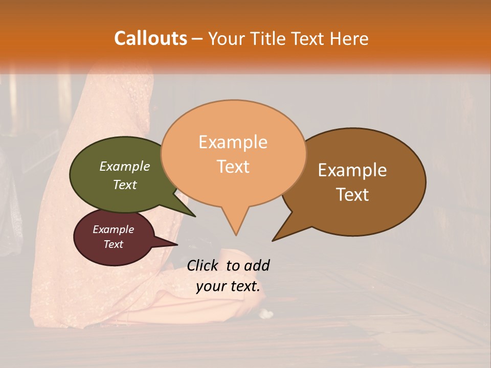 Hijab Islam Historical PowerPoint Template