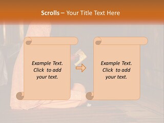 Hijab Islam Historical PowerPoint Template