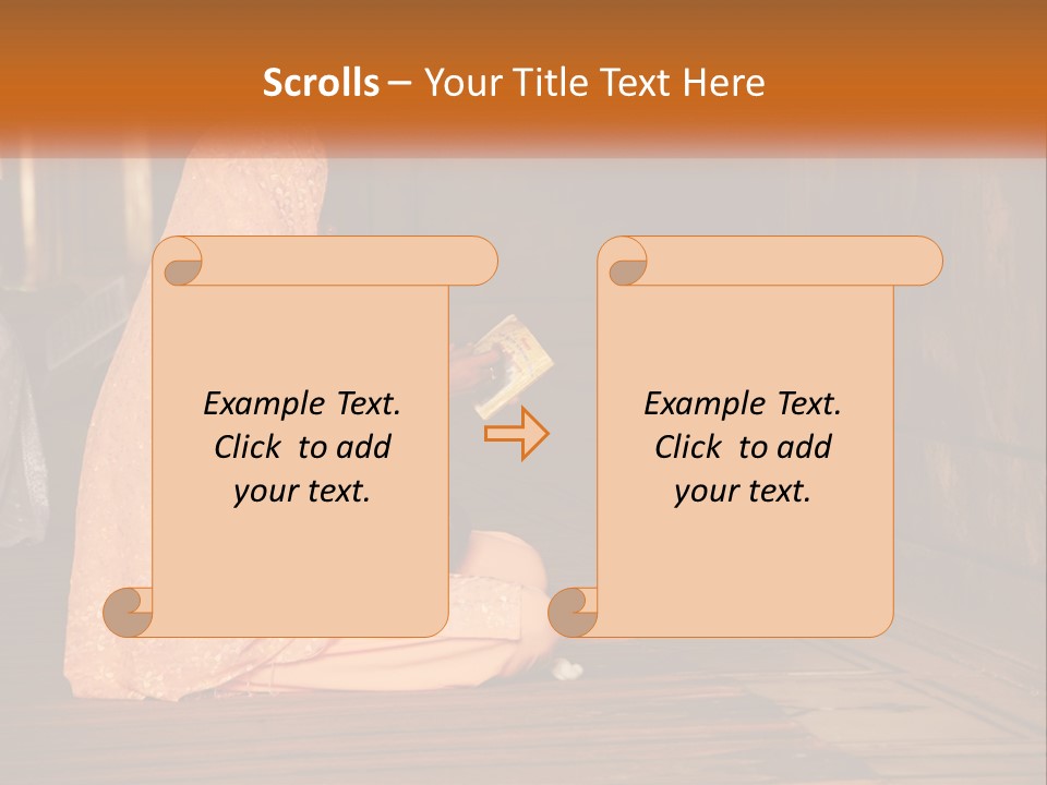 Hijab Islam Historical PowerPoint Template