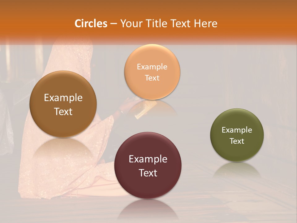 Hijab Islam Historical PowerPoint Template