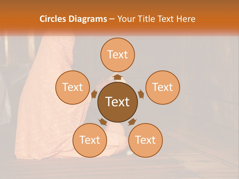 Hijab Islam Historical PowerPoint Template