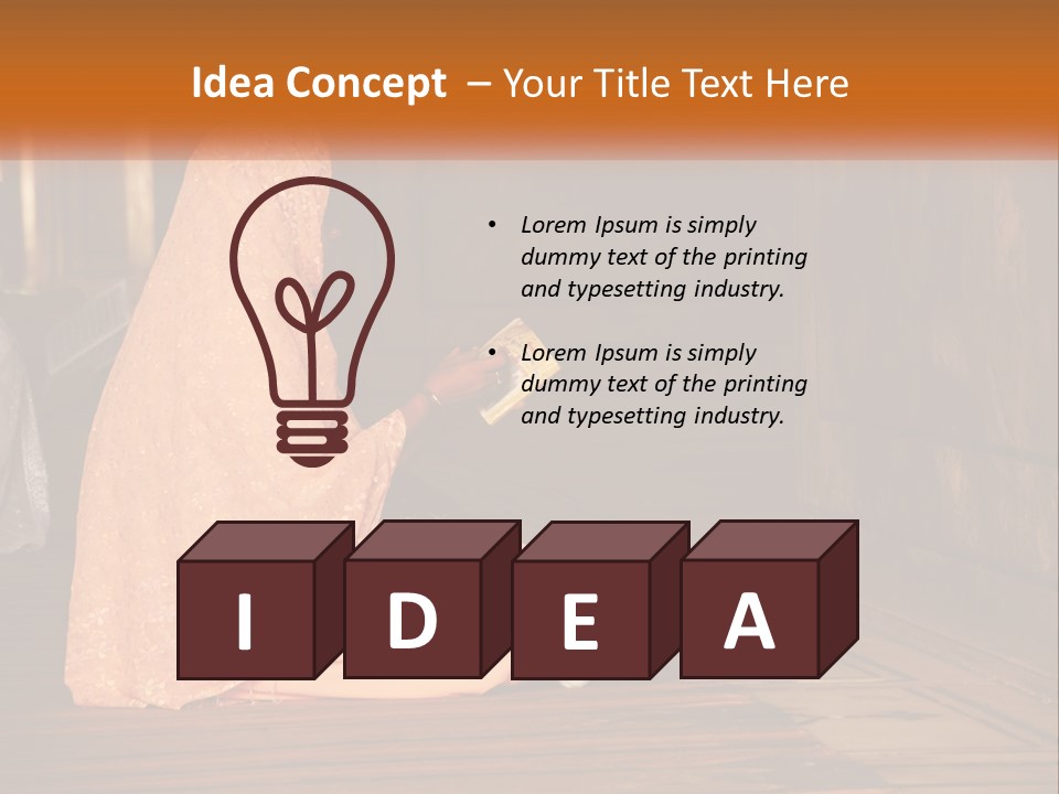 Hijab Islam Historical PowerPoint Template