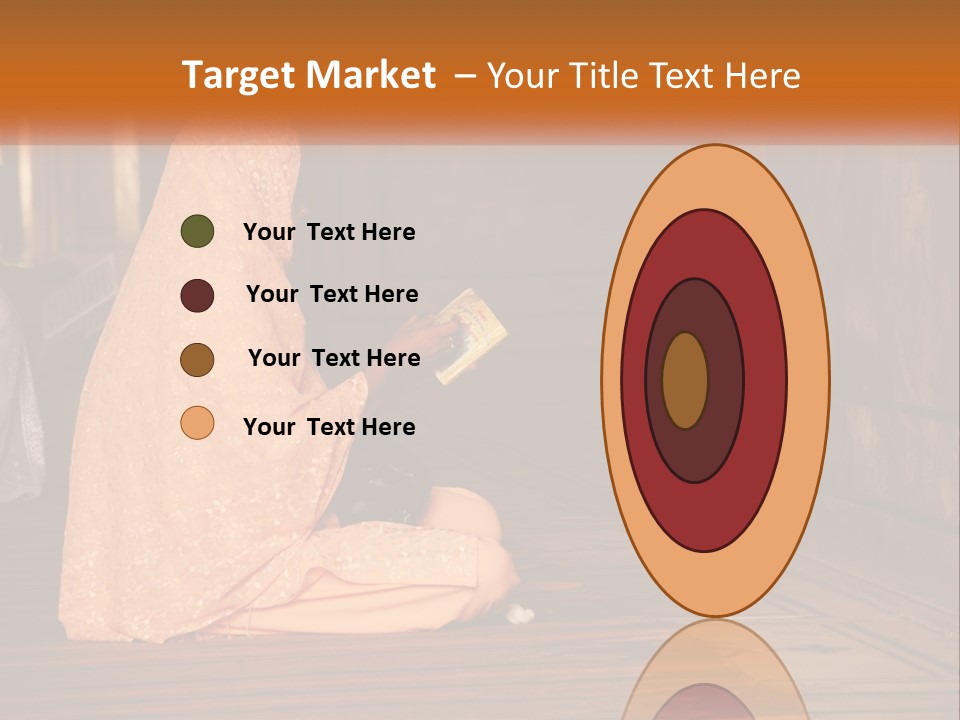 Hijab Islam Historical PowerPoint Template