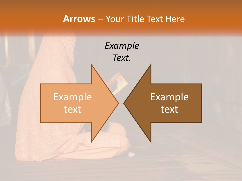 Hijab Islam Historical PowerPoint Template