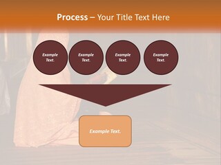 Hijab Islam Historical PowerPoint Template