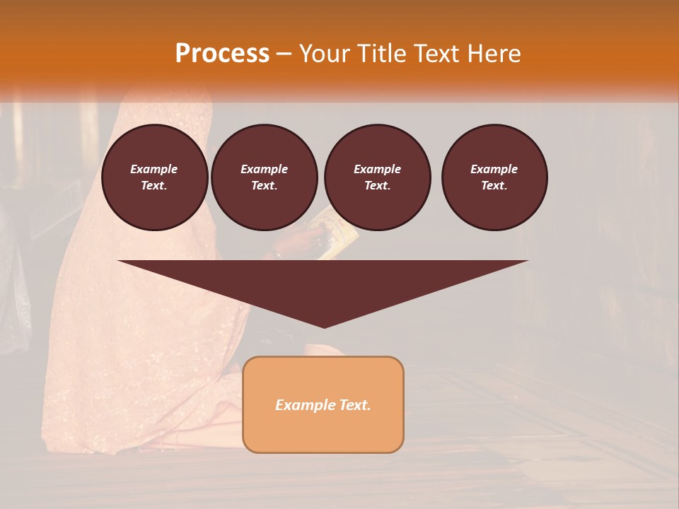 Hijab Islam Historical PowerPoint Template