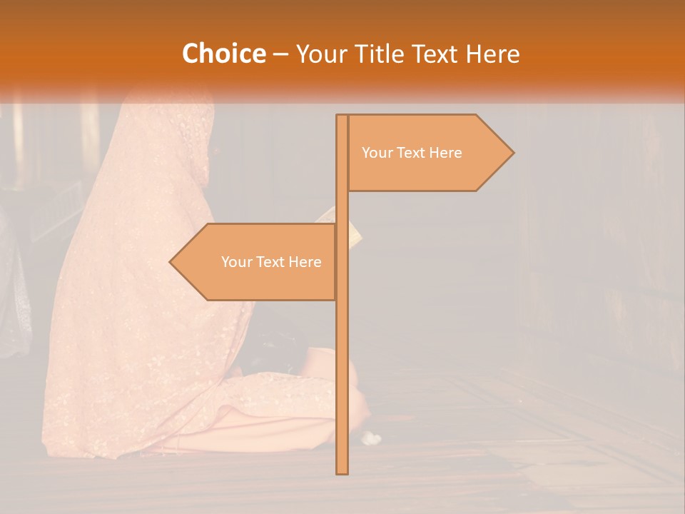 Hijab Islam Historical PowerPoint Template