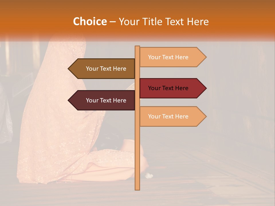 Hijab Islam Historical PowerPoint Template