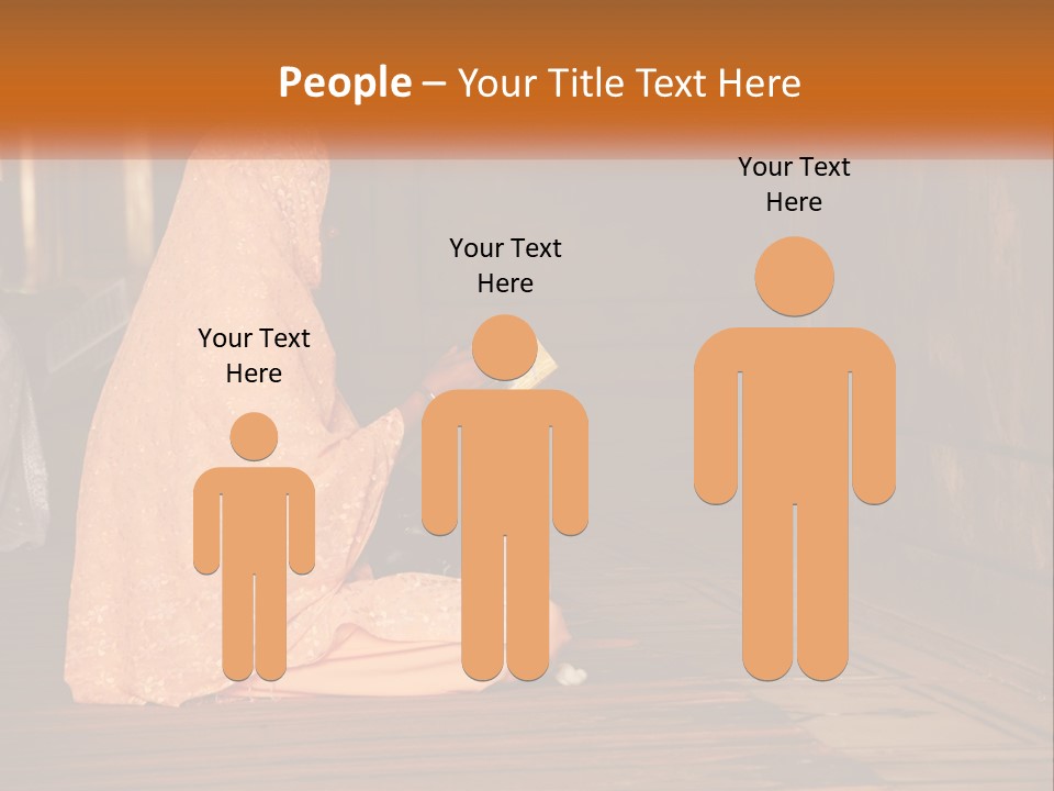 Hijab Islam Historical PowerPoint Template