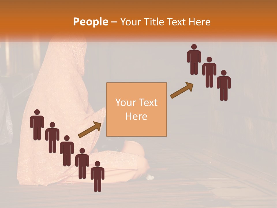 Hijab Islam Historical PowerPoint Template