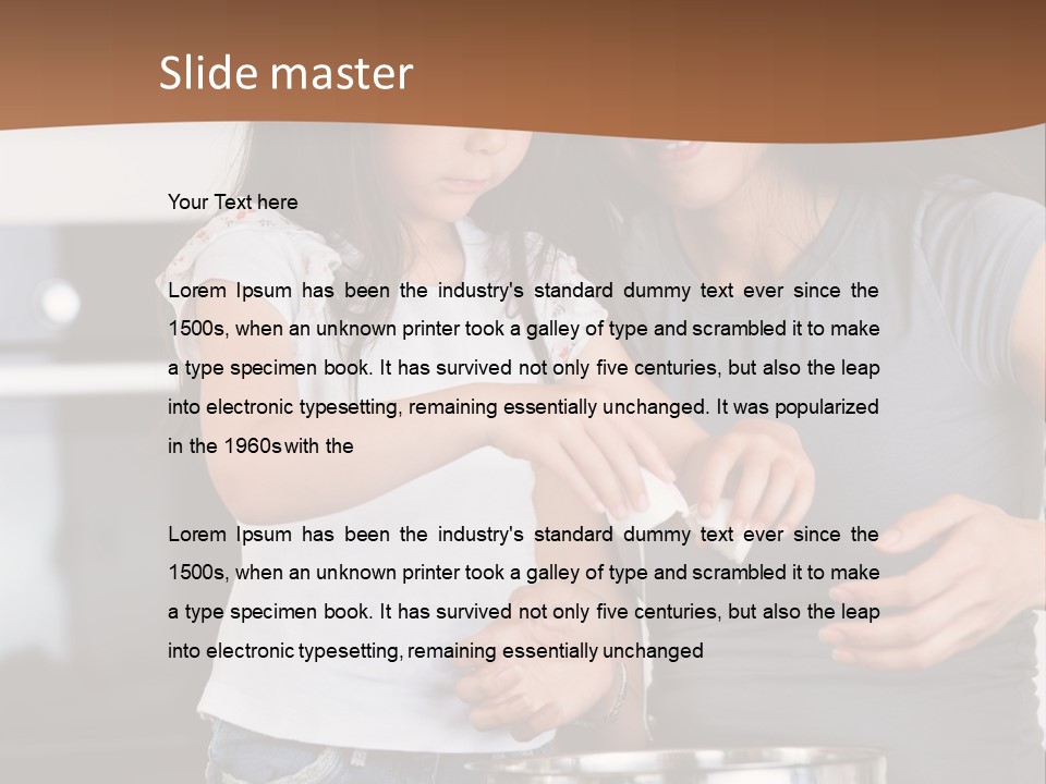 Smile Parent Preparation PowerPoint Template