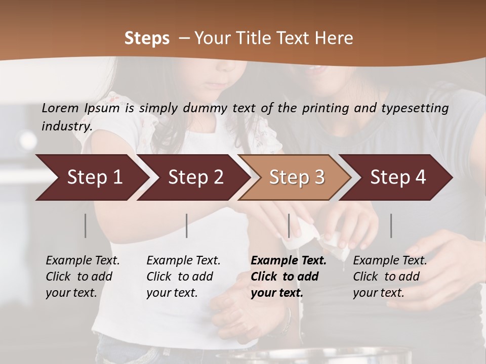 Smile Parent Preparation PowerPoint Template