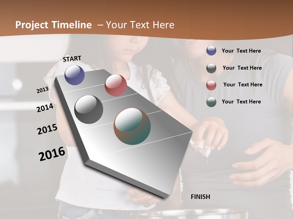 Smile Parent Preparation PowerPoint Template