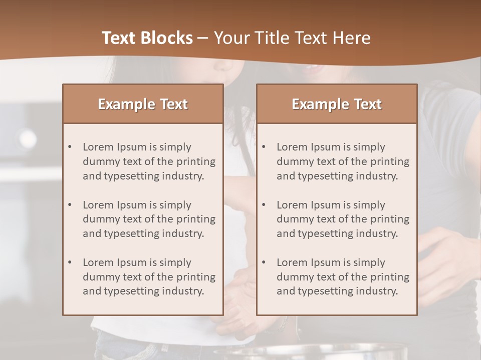 Smile Parent Preparation PowerPoint Template