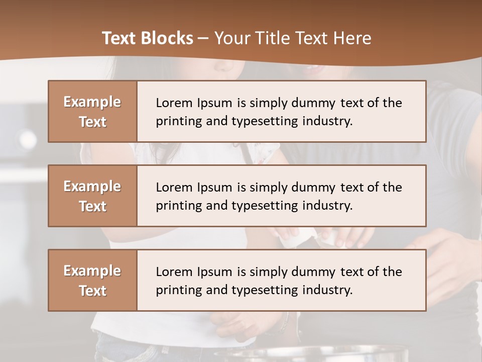 Smile Parent Preparation PowerPoint Template