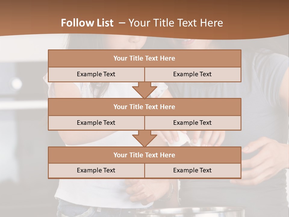 Smile Parent Preparation PowerPoint Template
