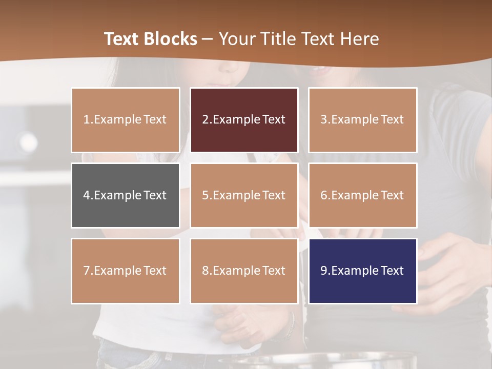 Smile Parent Preparation PowerPoint Template