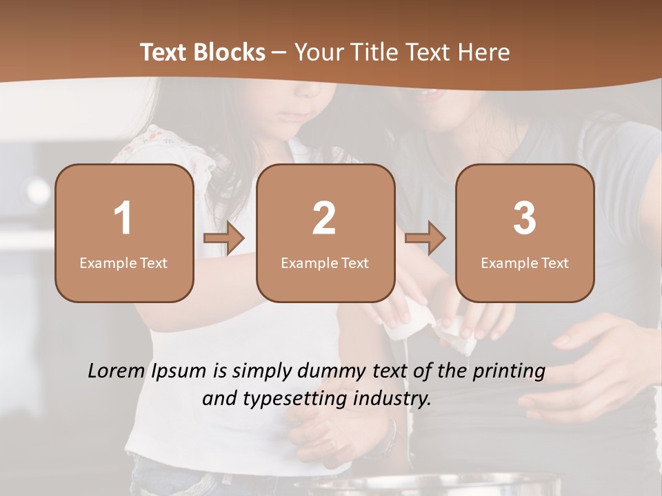 Smile Parent Preparation PowerPoint Template