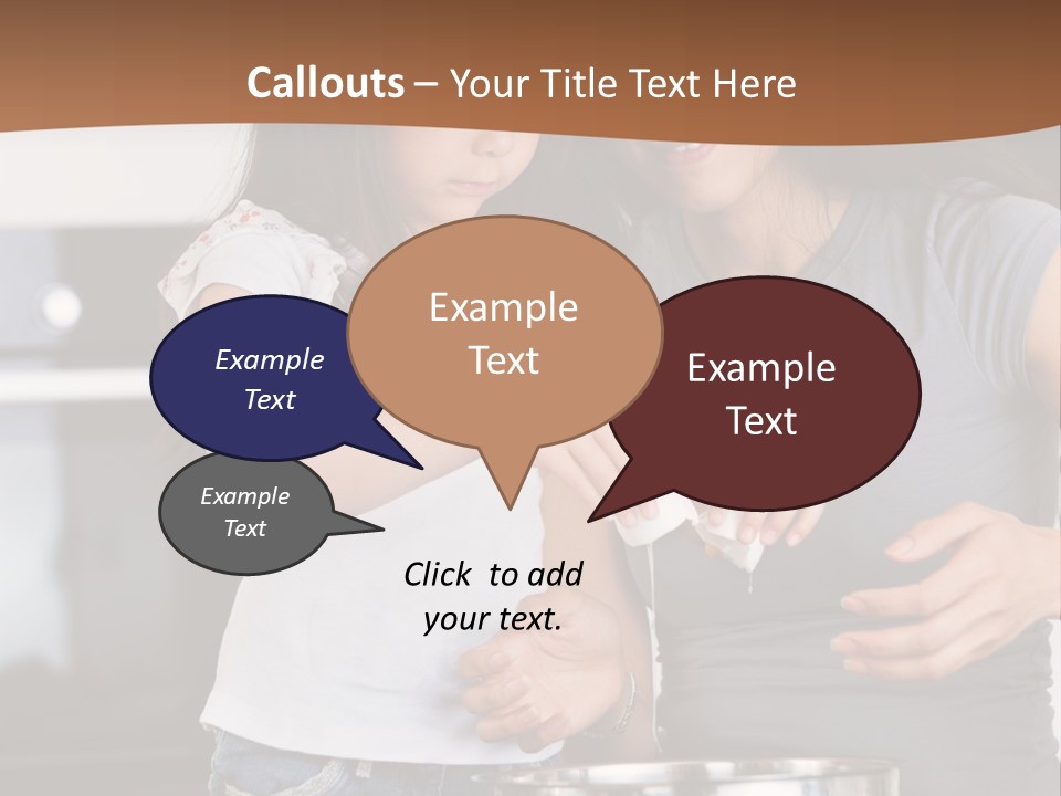 Smile Parent Preparation PowerPoint Template