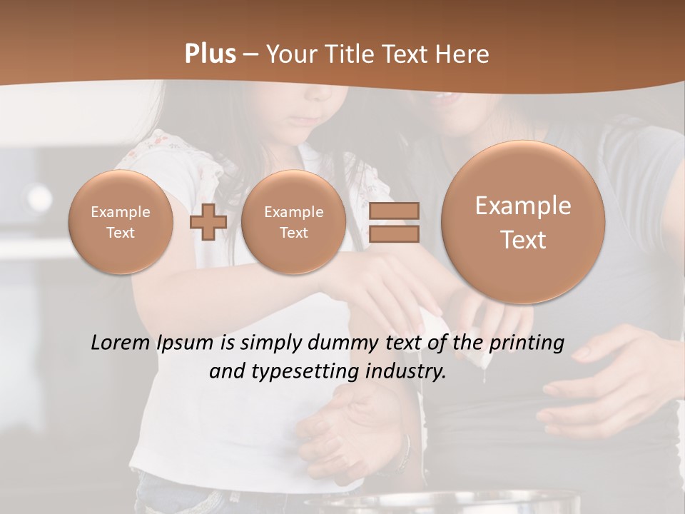 Smile Parent Preparation PowerPoint Template
