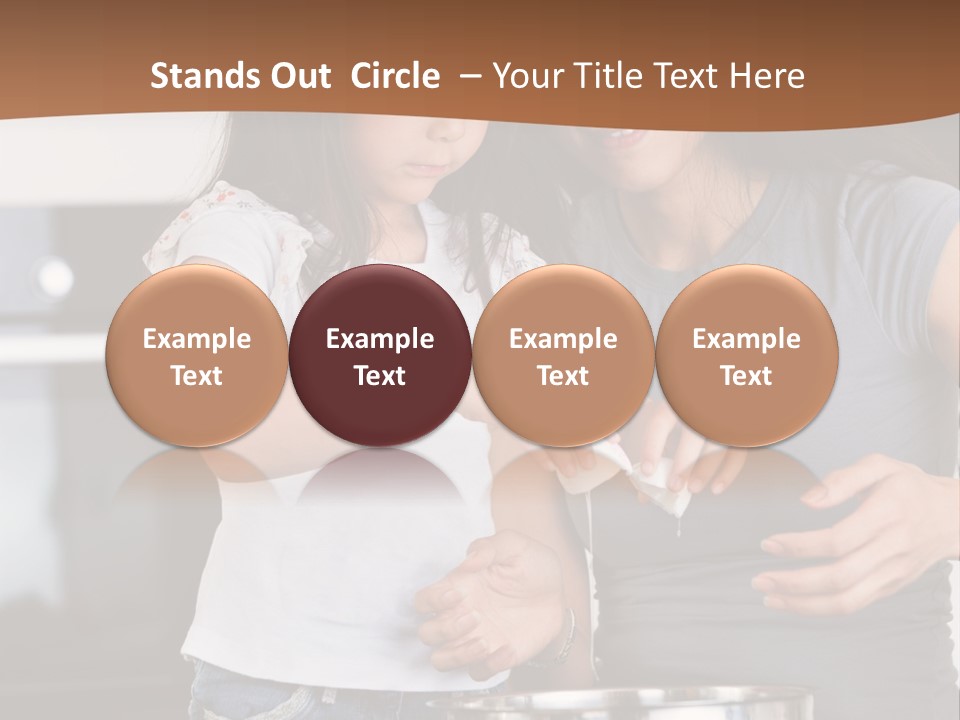 Smile Parent Preparation PowerPoint Template