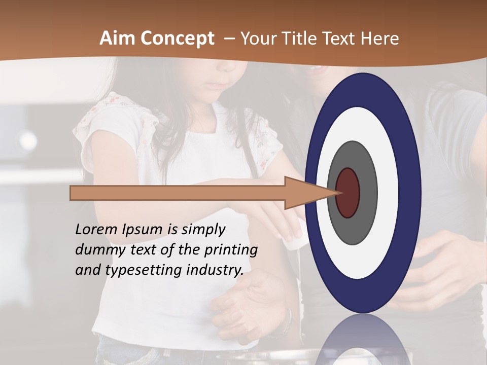 Smile Parent Preparation PowerPoint Template