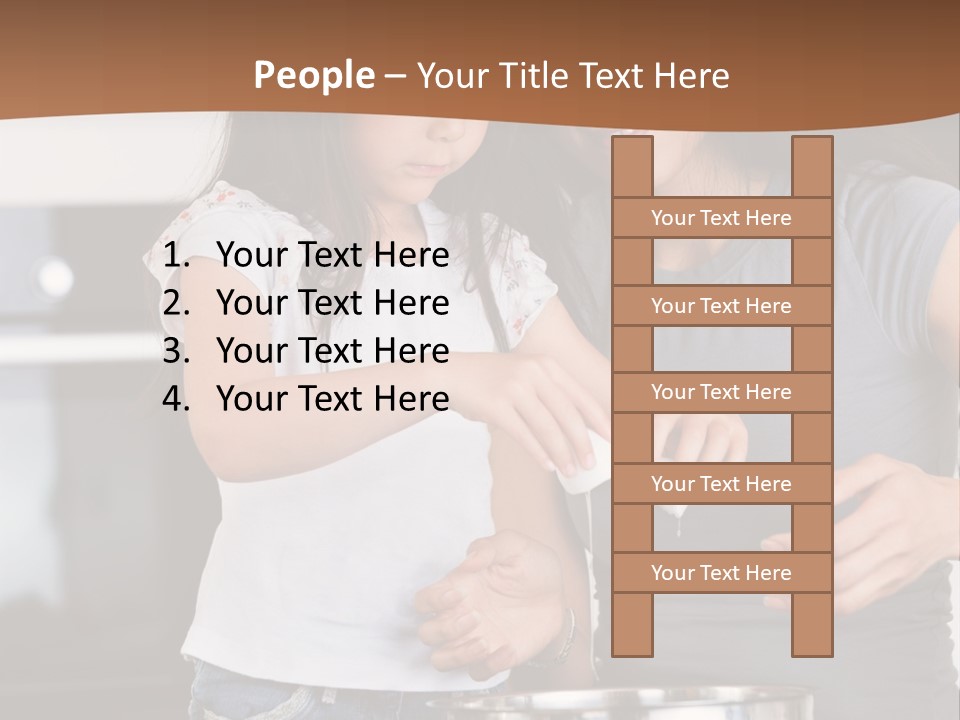 Smile Parent Preparation PowerPoint Template