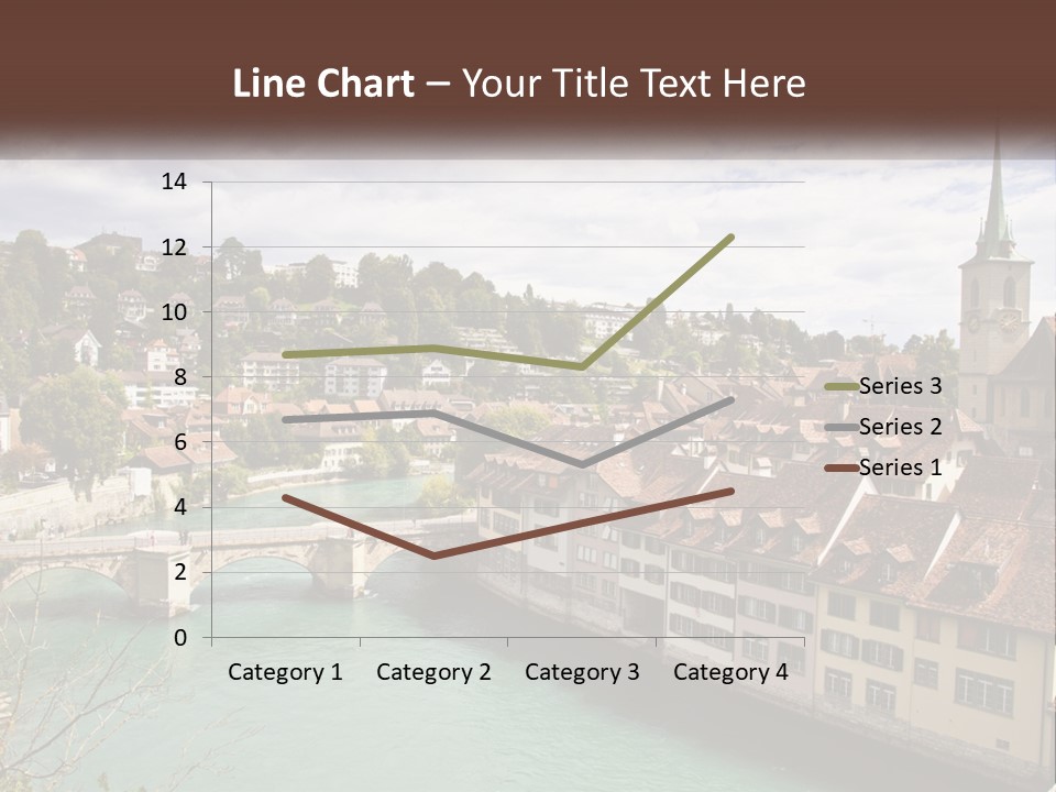 Switzerland Traditional Nydeggbrucke PowerPoint Template