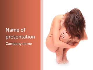 Confused Negative Ache PowerPoint Template