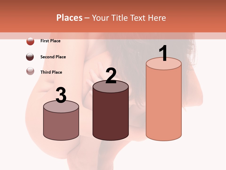 Confused Negative Ache PowerPoint Template