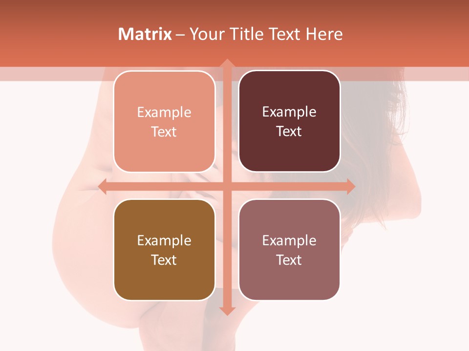 Confused Negative Ache PowerPoint Template
