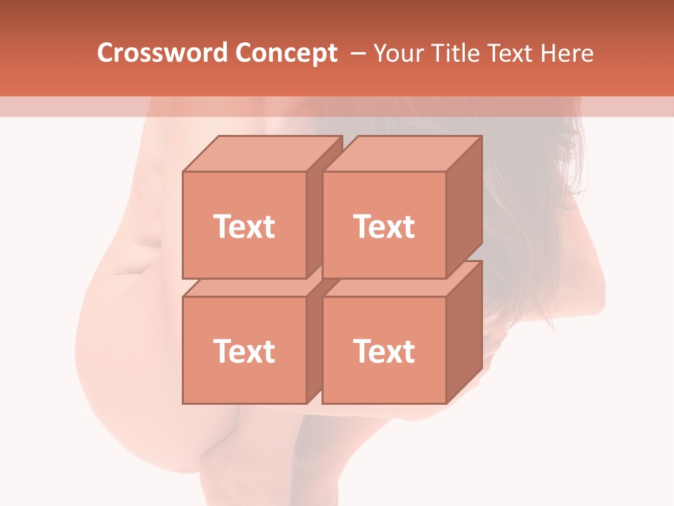 Confused Negative Ache PowerPoint Template