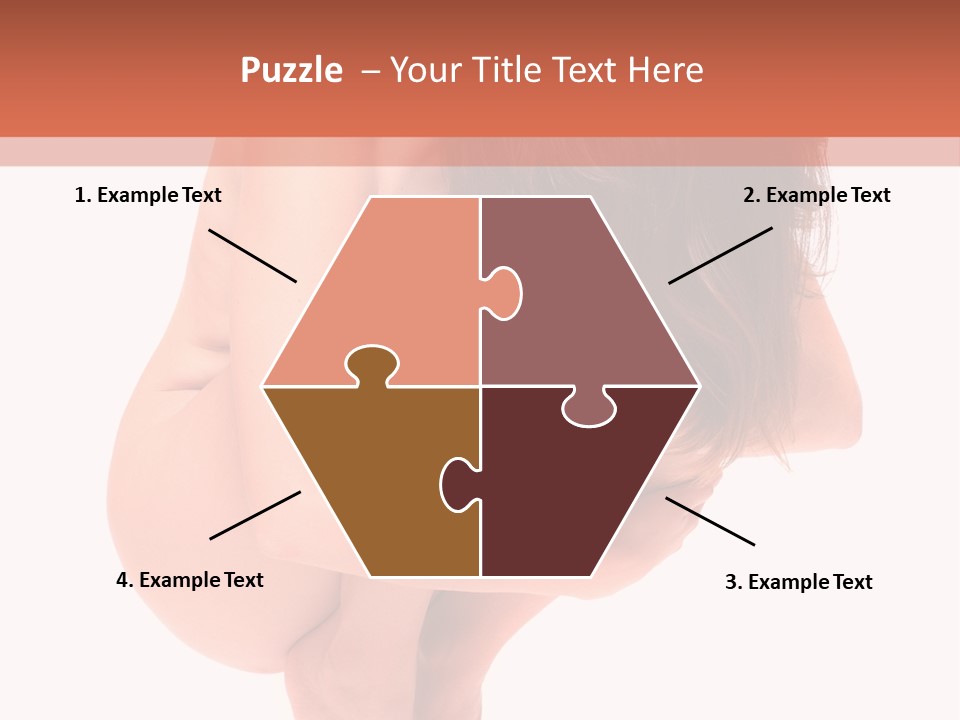 Confused Negative Ache PowerPoint Template