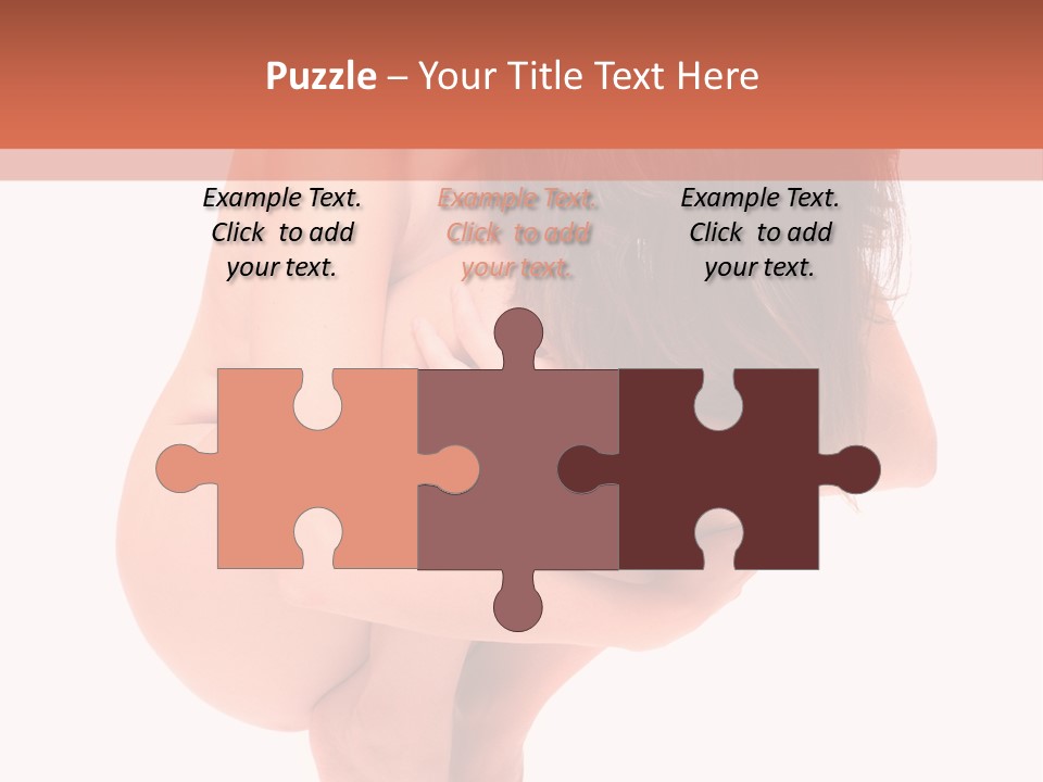 Confused Negative Ache PowerPoint Template