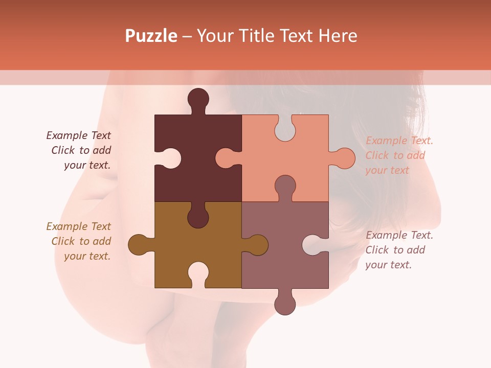 Confused Negative Ache PowerPoint Template