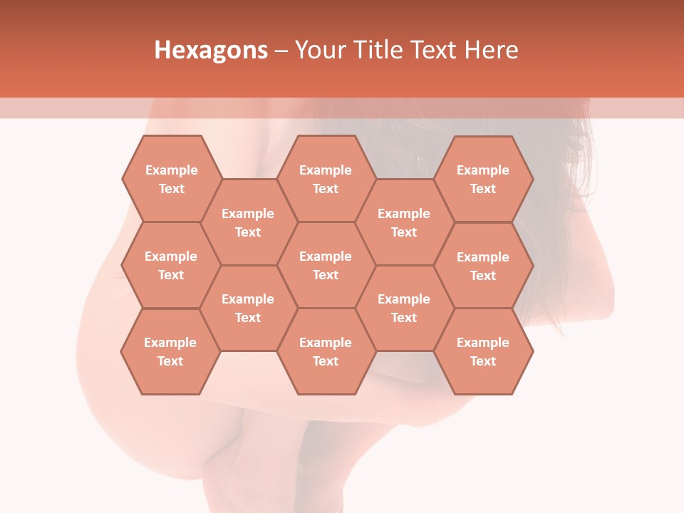 Confused Negative Ache PowerPoint Template