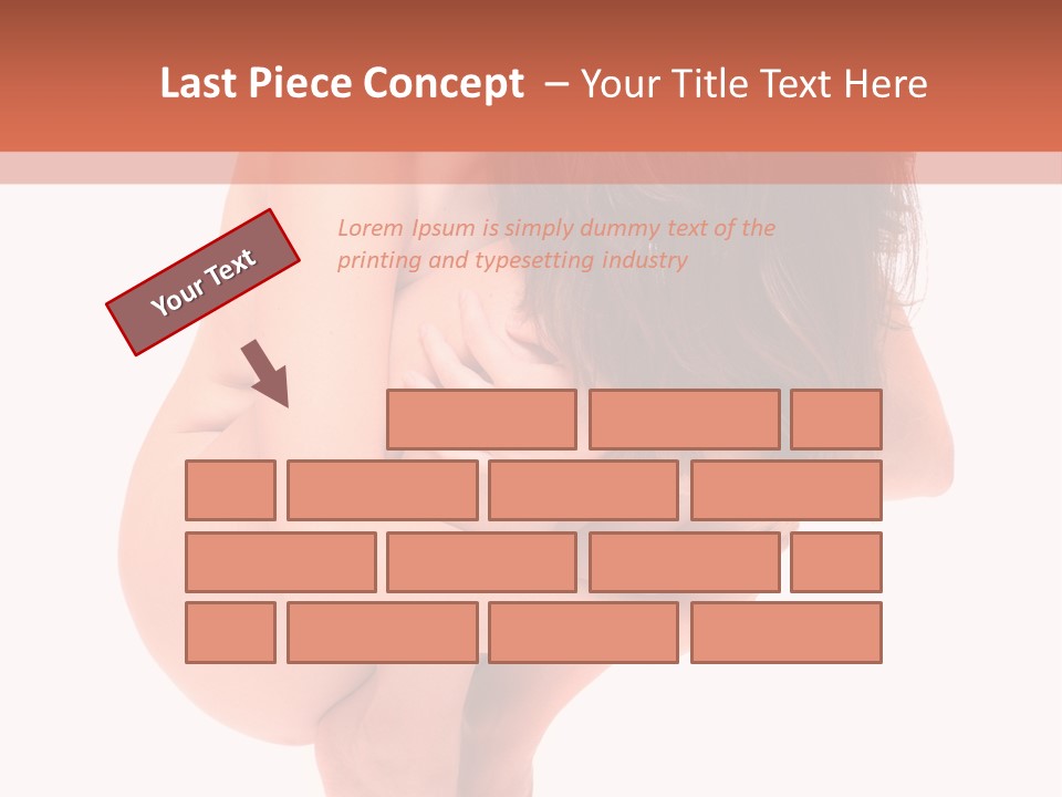 Confused Negative Ache PowerPoint Template