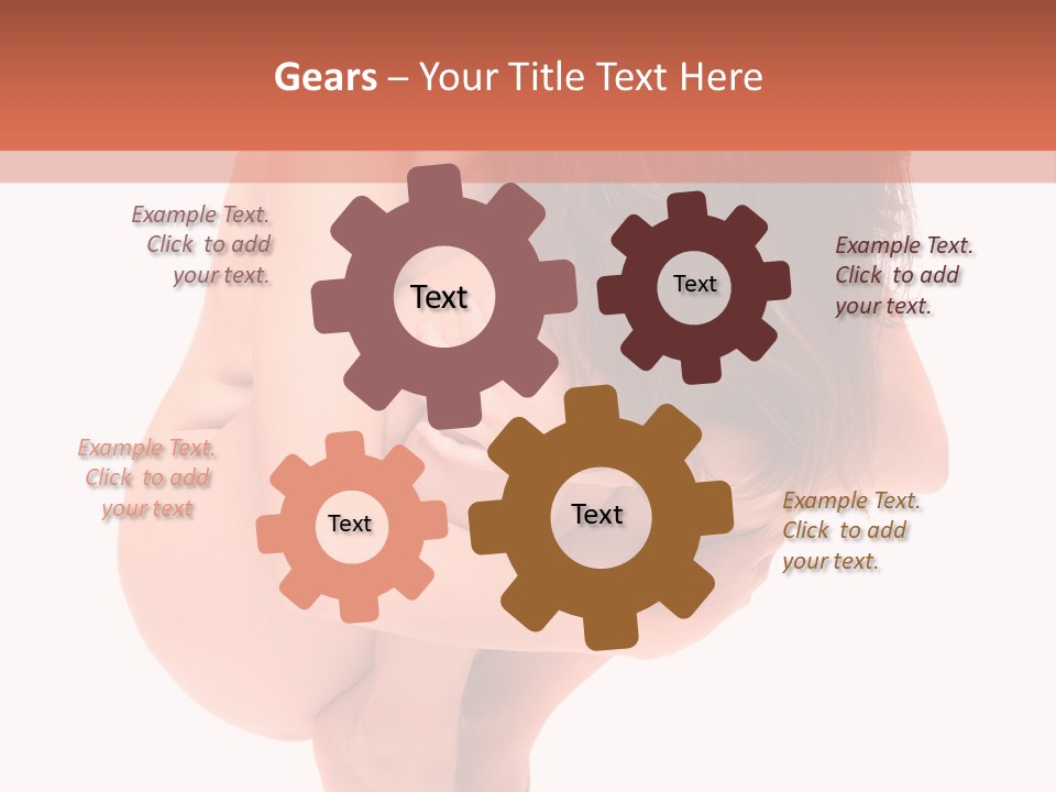 Confused Negative Ache PowerPoint Template