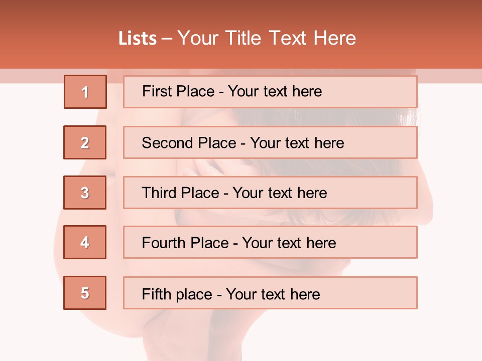Confused Negative Ache PowerPoint Template