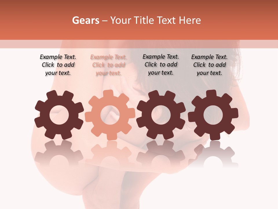 Confused Negative Ache PowerPoint Template