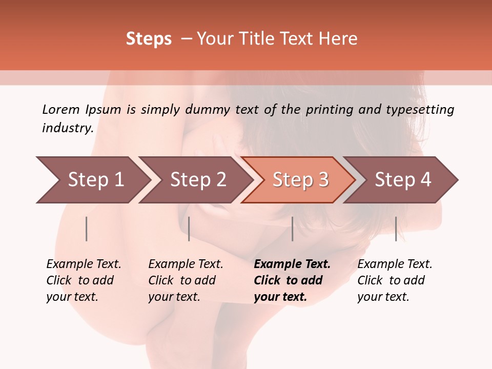 Confused Negative Ache PowerPoint Template