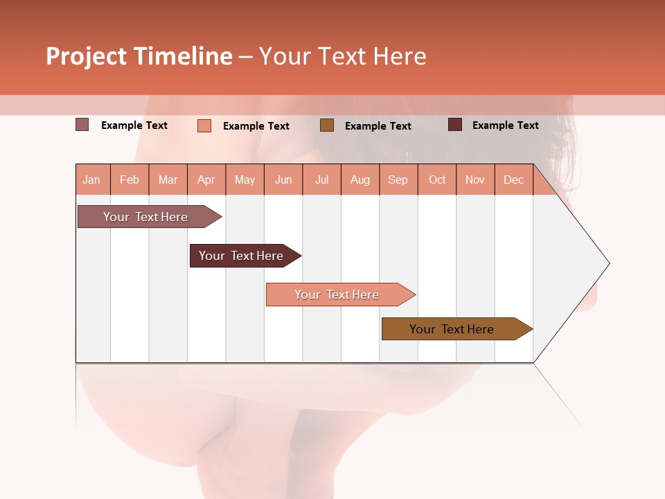 Confused Negative Ache PowerPoint Template