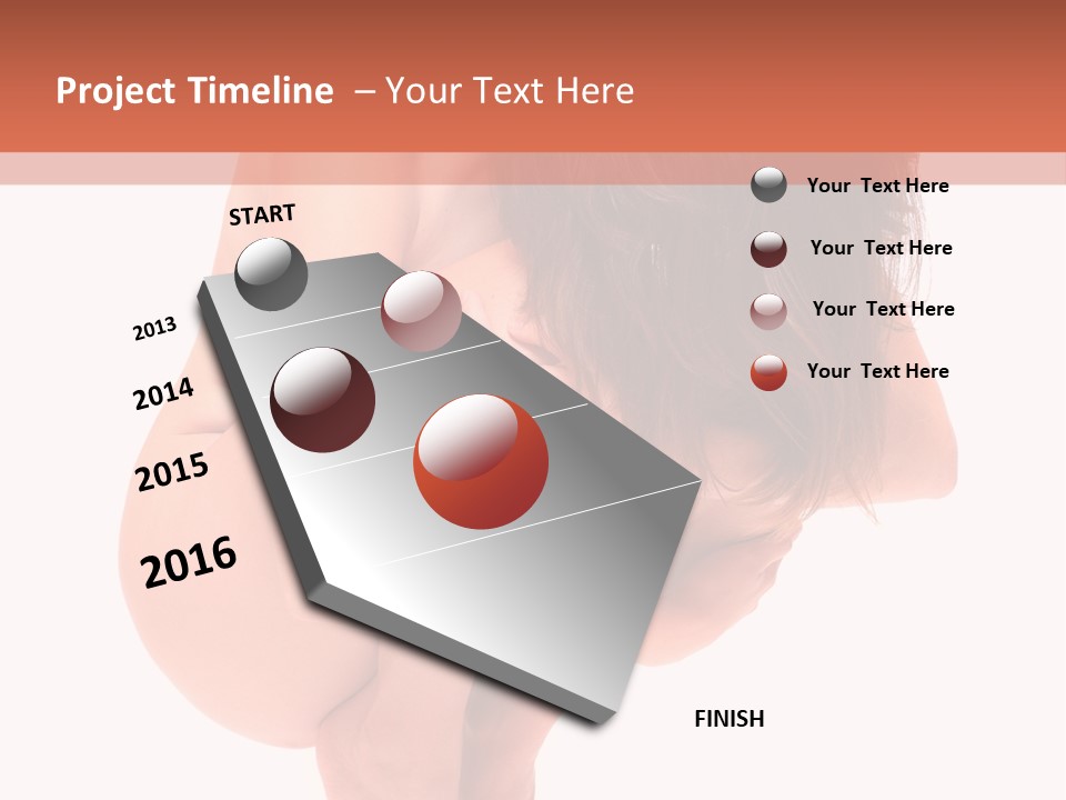Confused Negative Ache PowerPoint Template