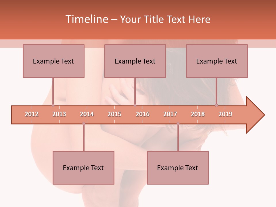 Confused Negative Ache PowerPoint Template