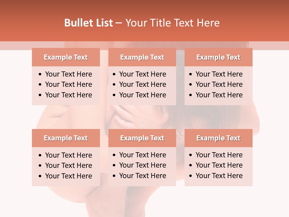 Confused Negative Ache PowerPoint Template