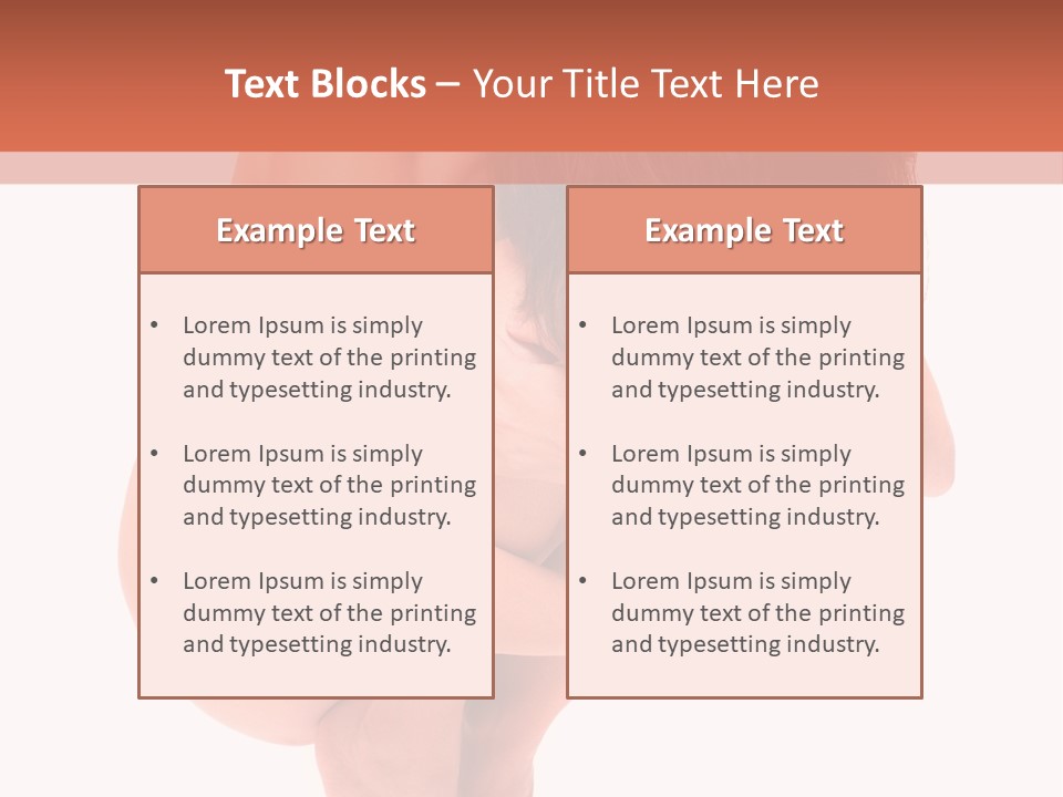 Confused Negative Ache PowerPoint Template